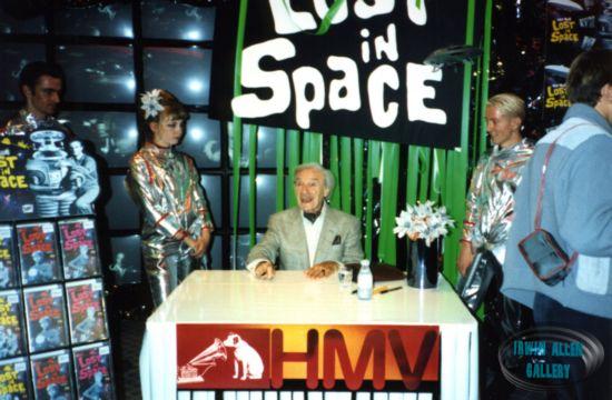 Jonathan Harris at HMV