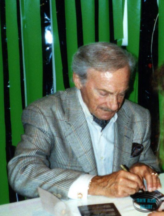 Jonathan Harris at HMV
