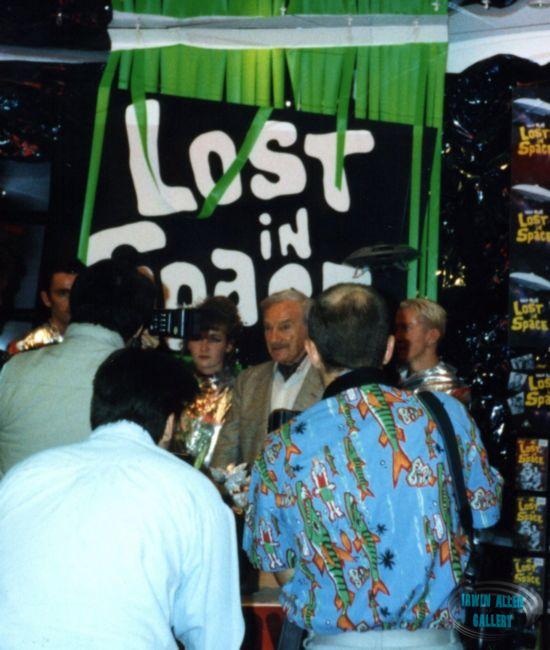 Jonathan Harris at HMV