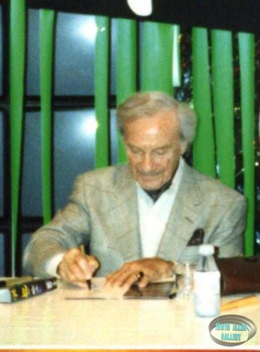 Jonathan Harris at HMV