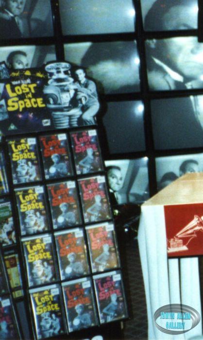 Jonathan Harris at HMV