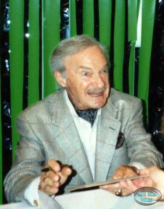 Jonathan Harris at HMV
