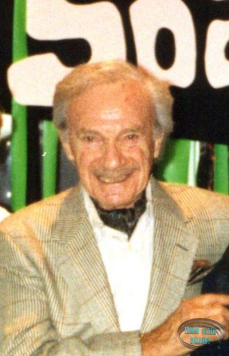 Jonathan Harris at HMV
