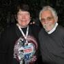 Diane and David Hedison