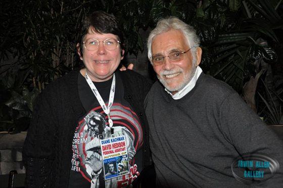 Diane and David Hedison