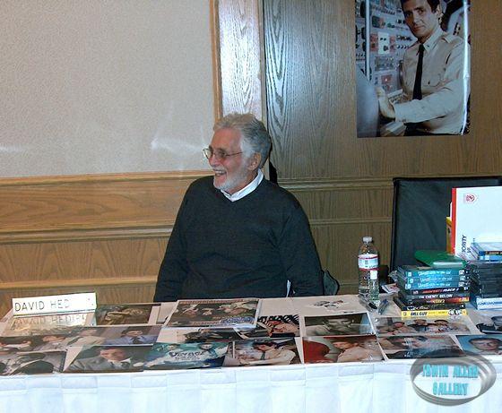 David Hedison at the Hollywood Celebrities Show