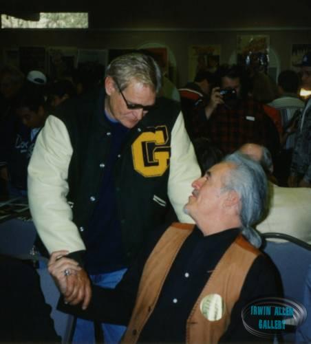 Bo Hopkins and Henry Darrow