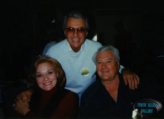 Lee Meriwether, James Darren and Robert Colbert