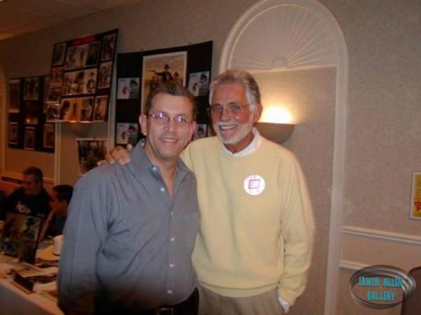 Kirk Roderick and David Hedison