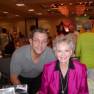 Kirk Roderick and June Lockhart