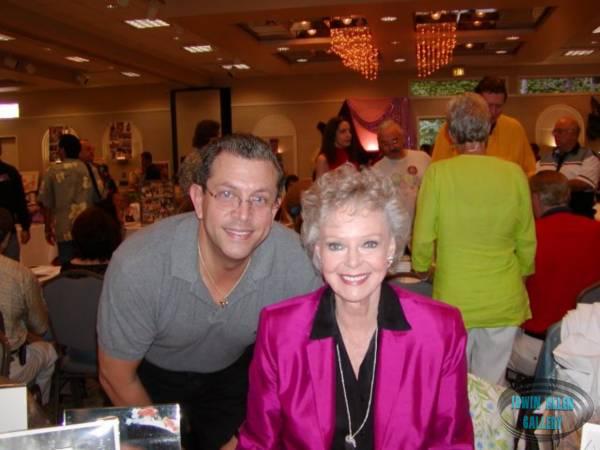 Kirk Roderick and June Lockhart