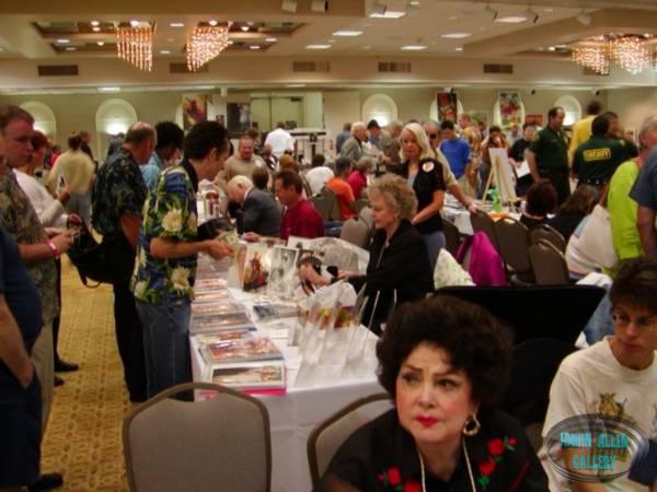 June Lockhart at her table
