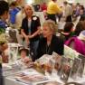 June Lockhart at her table
