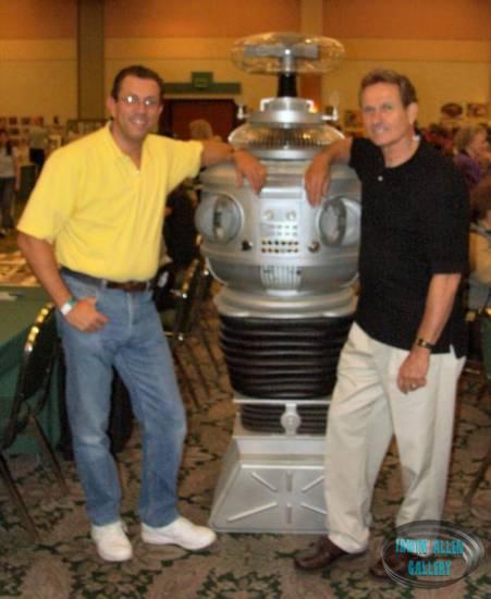 Kirk Roderick and Mark Goddard
