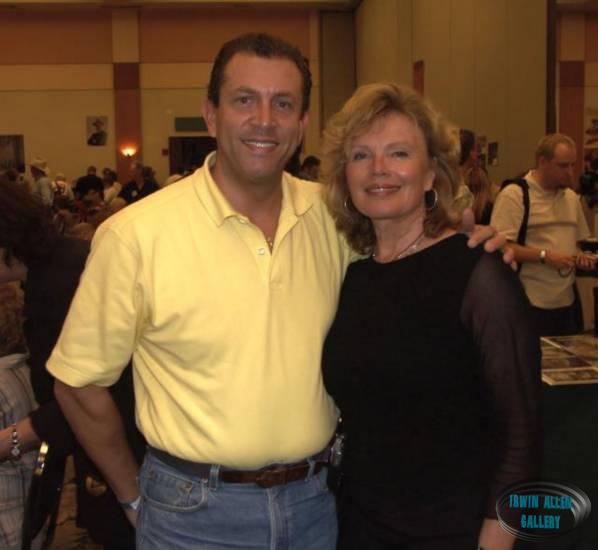 Kirk Roderick and Marta Kristen