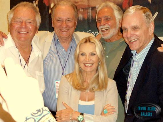Gary Lockwood, Brett Halsey, David Hedison, Keir Dullea and Barbara Bouchet