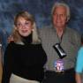 Heather Young and Don Matheson