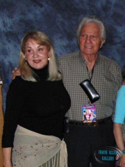 Heather Young and Don Matheson