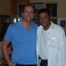 Kirk Roderick with Don Marshall
