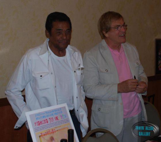 Don Marshall and Gary Conway