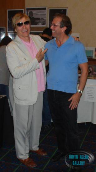 Gary Conway and Kirk