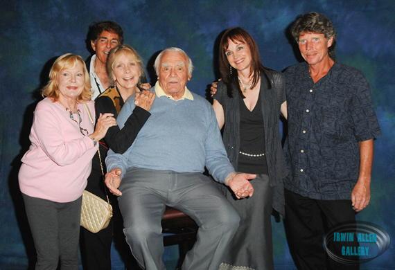 Carol Lynley, Ernie F. Orsatti, Stella Stevens, Ernest Borgnine, Pamela Sue Martin, Eric Shea