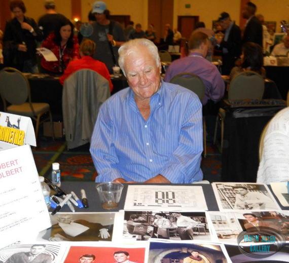 Robert Colbert at The Hollywood Show