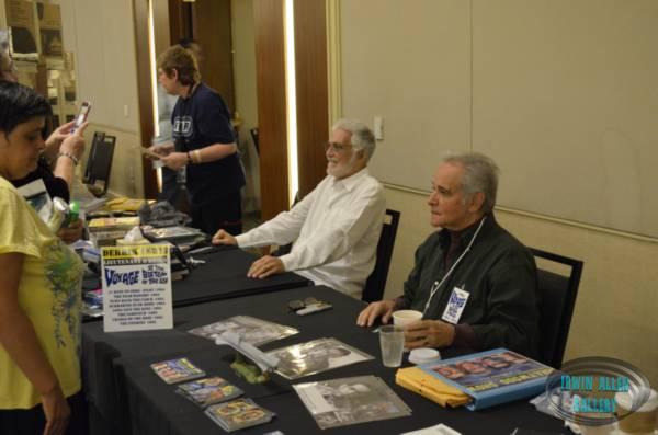 David Hedison and Derrik Lewis