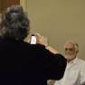 David Hedison posing for a photo