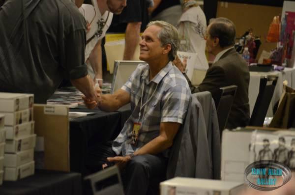 Gregory Harrison, star of TV Series Logan's Run