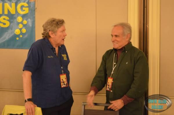 Allan Hunt and Derrik Lewis