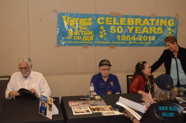 Voyage Cast's Poster
