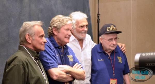 Derrik, Allan, David, and Terry