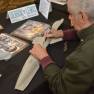 Derrik Lewis signing a part of the Seaview