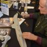 Derrik Lewis signing a part of the Seaview