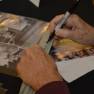 Derrik Lewis signing a part of the Seaview