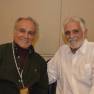 Derrik Lewis and David Hedison