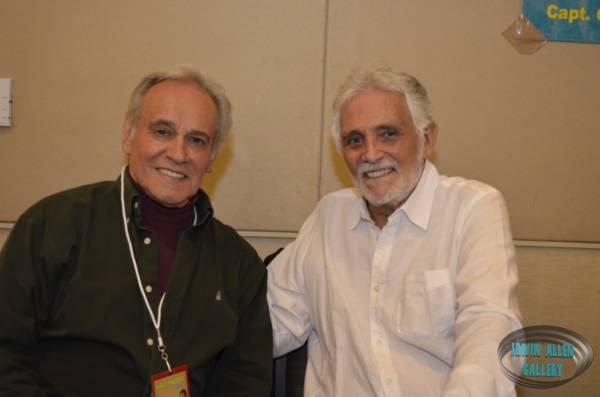 Derrik Lewis and David Hedison