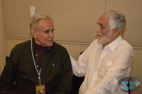 Derrik Lewis and David Hedison