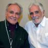 Derrik Lewis and David Hedison