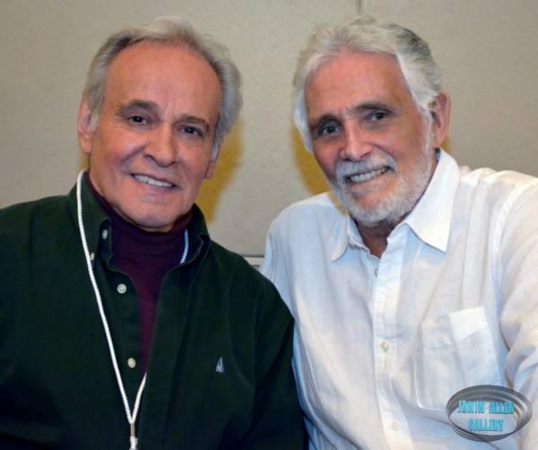 Derrik Lewis and David Hedison