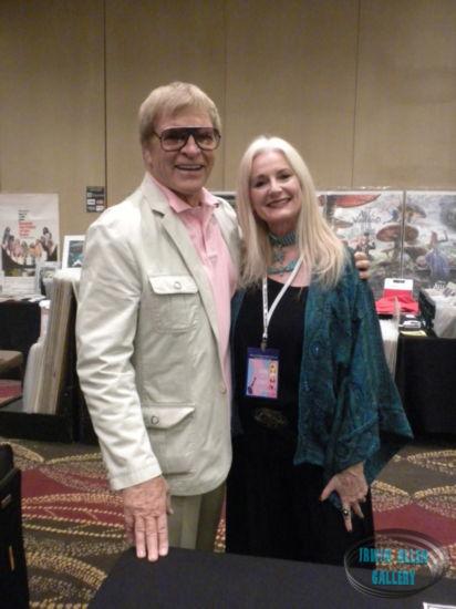 Gary Conway and Celeste Yarnall