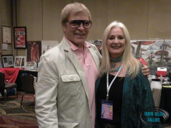 Gary Conway and Celeste Yarnall