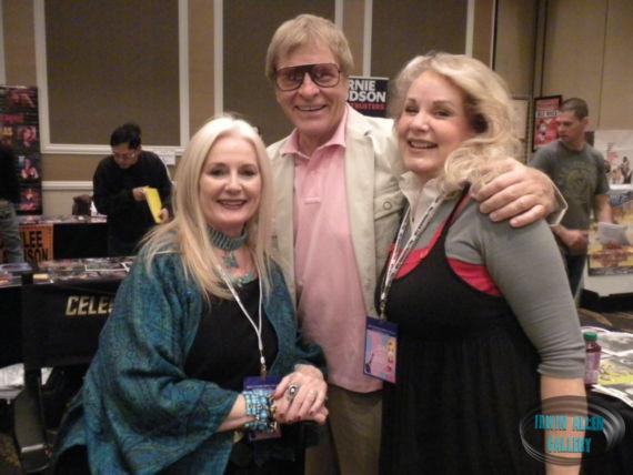 Celeste Yarnall, Gary Conway and Heather Young