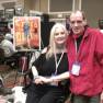 Celeste Yarnall and Stefan Arngrim