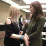 Celeste Yarnall and Pamela Sue Martin