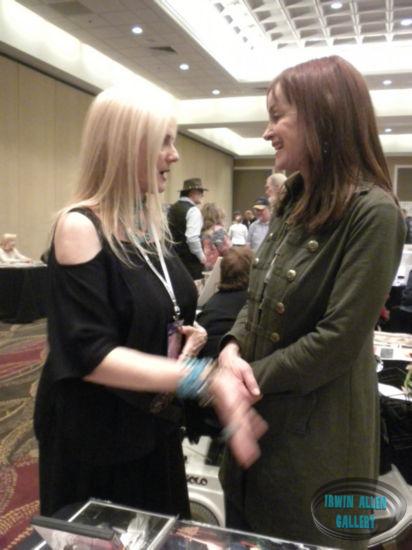 Celeste Yarnall and Pamela Sue Martin