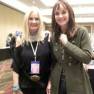 Celeste Yarnall and Pamela Sue Martin