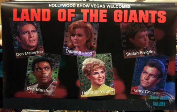 Land of the Giants Guest Poster by IANN