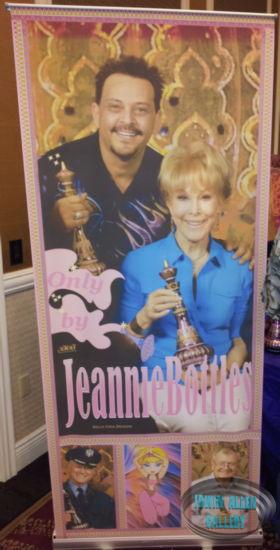 Barbara Eden Jeannie Bottles Poster